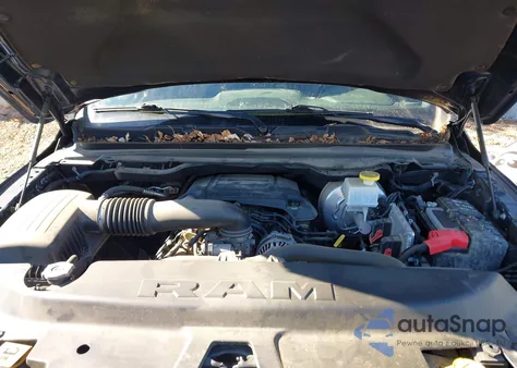 2020 Ram 1500 Laramie 4X4 5'7 Box from USA, damaged, VIN 1C6SRFJTXLN219802